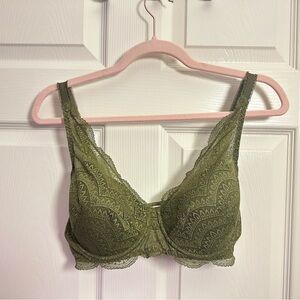 (Simone Perele) Karma Triangle 3D Demi Bra, 32F Adventure Green